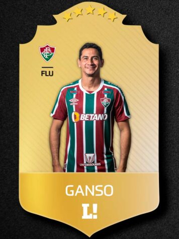 PAULO HENRIQUE GANSO - 5,0 - Foi o maestro no primeiro tempo, mas desapareceu totalmente na segunda etapa. Desempenho irregular. 