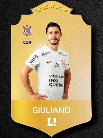 Giuliano - Sem nota, jogou pouco