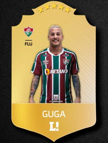 GUGA - 5,0 - Buscou a bola e tentou jogar no estilo Diniz, mas sofreu para acompanhar os adversários. 