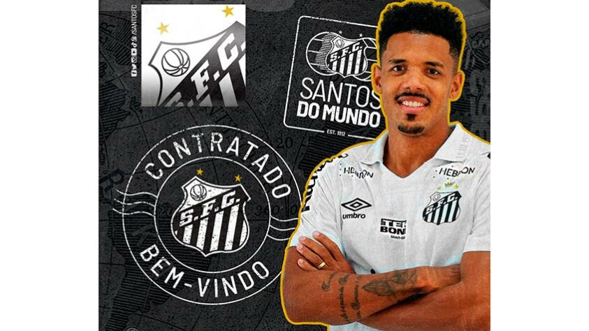 Gabriel Inocêncio, 29 anos (lateral-direito) - Santos 