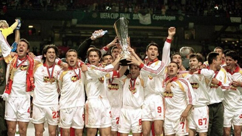 Galatasaray: um título conquistado, em 1999/00.