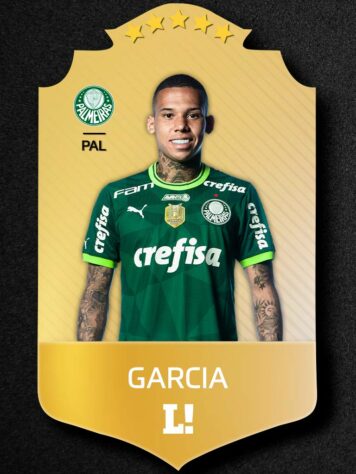 Garcia: 5,5 - Não comprometeu, mas esteve 'afobado' nas jogadas.
