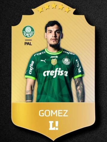 Gustavo Gómez - 6,5 - Como de costume, o paraguaio teve uma ótima atuação defensiva e não comprometeu em nenhum momento, já que também não falhou no gol sofrido.