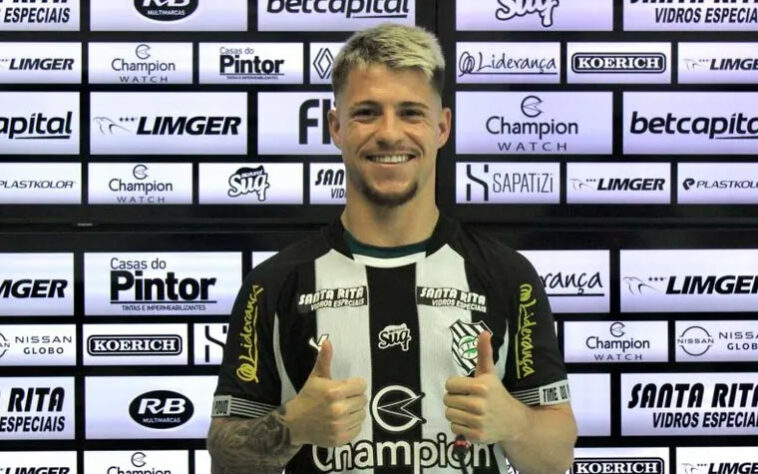Guilherme Pato (22 anos) – atacante / Time: Figueirense-SC – Já defendeu o Internacional. Foi contratado pelo Figueirense-SC após deixar o Neftchi Baku (Azerbaijão) em 22 de fevereiro de 2022.