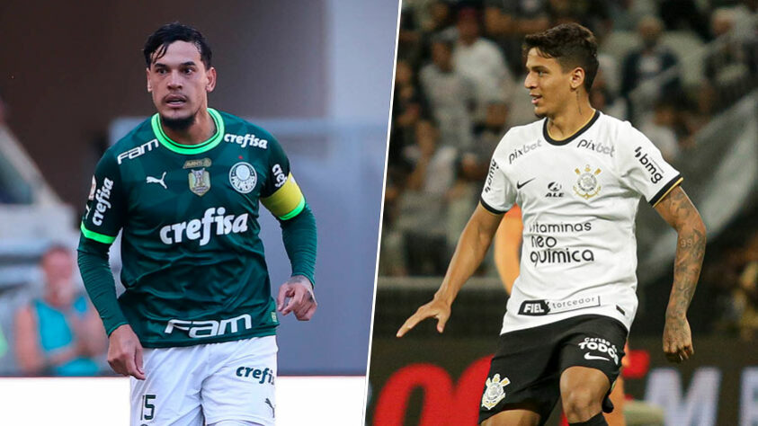 Gustavo Gómez (Palmeiras) x Caetano (Corinthians)