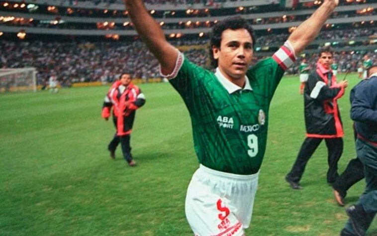 6º lugar - Hugo Sánchez (atacante mexicano): 96 gols de pênalti na carreira.