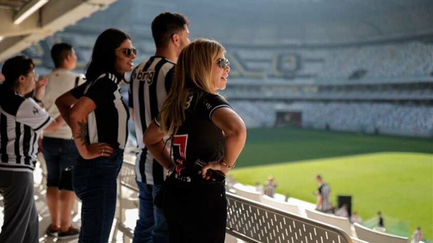 O estádio pertence 100% ao Atlético Mineiro e será administrado pelo clube para jogos, shows e eventos na área externa.