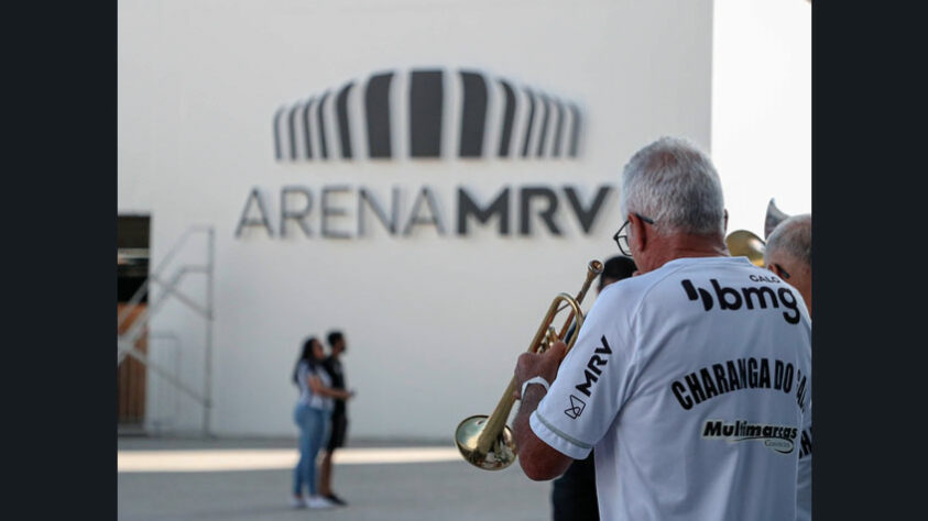 A Arena MRV promete ser a mais tecnológica da América Latina e contou com mais de mil funcionários em sua construção.