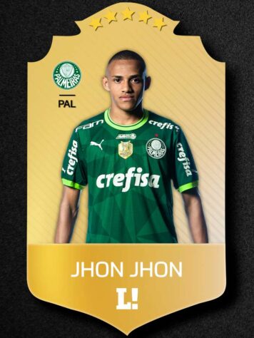 Jhon Jhon: Sem nota - Pouco participou.