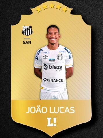 João Lucas - 6,5 - Fez uma boa partida quando exigido em campo. 