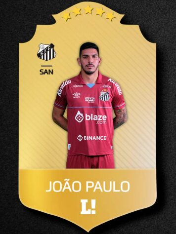João Paulo - 5,5 - partida regular do goleiro que não teve culpa no gol sofrido