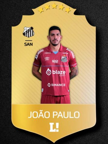 João Paulo - 6,0 - Teve pouco trabalho em campo.