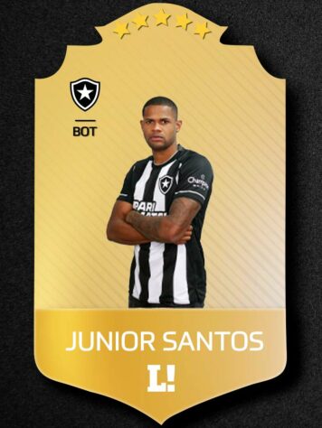 Junior Santos - 6,0 - Ficou preso do lado direito ajudando bastante na marcação.