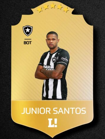 Júnior Santos - 6,5 - O atacante se manteve bem ativo na partida. Teve uma chance de ampliar o placar no primeiro tempo e chutou por cima do gol de Cássio. Na segunda etapa sofreu um pênalti, que foi bem cobrado por Tiquinho Soares.