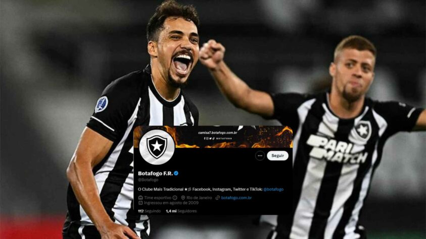 A maioria dos clubes da Série A do Brasileirão já adquiriram seu selo de verificação, como Atlético-MG, Athletico-PR, Botafogo (foto), Corinthians, Cruzeiro, Flamengo, Fluminense, Grêmio, Internacional, Palmeiras, São Paulo, Santos e Vasco. 