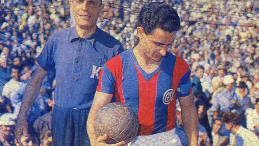 Maior artilheiro estrangeiro do Bahia: o argentino José Sanfilippo, que balançou as redes em 59 oportunidades. Ficou no clube de 1968 a 1971.