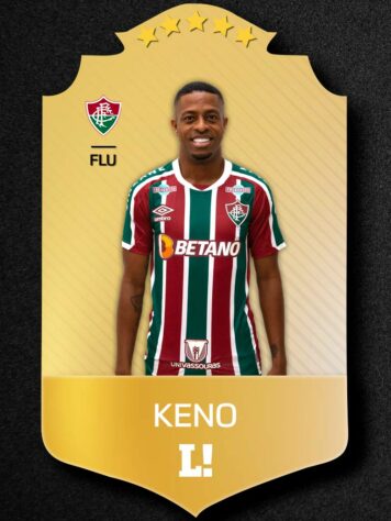 KENO - 8,0 - Grande jogo, talvez o melhor até agora com a camisa do Fluminense. Encontrou muitos espaços na ala esquerda e fez valer, com bons dribles e um golaço de fora da área. 
