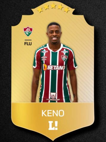 Keno - 5,5 - Outro titular que entrou no segundo tempo e que não conseguiu mudar a partida.