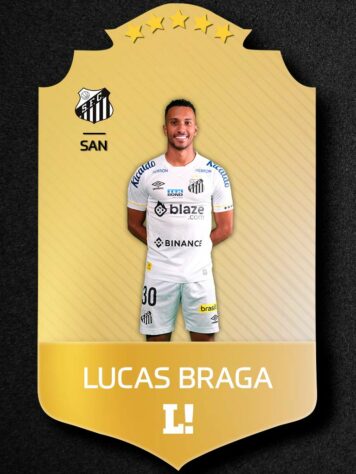 Lucas Braga - Nota: 5,0 / Nulo no jogo, praticamente não apareceu ofensivamente. Foi aplicado defensivamente, fechando o corredor direito. 