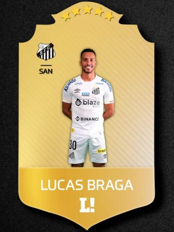 Lucas Braga - 5,5 - Não deu praticamente nenhuma descida com perigo para o ataque adversário.