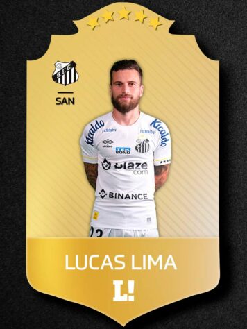 Lucas Lima - 7,0 - jogador mais criativo do time na partida. Fez um belo gol de falta na primeira etapa