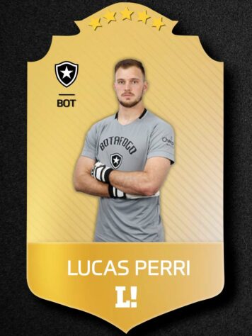 Lucas Perri - Nota: 7,0 / Salvou o Botafogo nos minutos finais, nos poucos momentos em que a LDU resolveu atacar. 