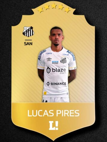 Lucas Pires - 7,0 - Foi bem, principalmente na primeira etapa. O lateral fez boas descidas para o ataque e cortou lances de perigo na defesa.