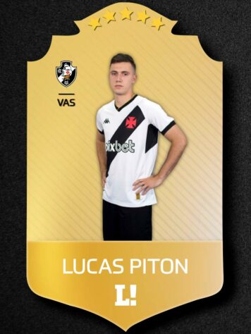 Lucas Piton - 4,5 - O lateral-esquerdo fez dois tempos distintos. Muito acionado no primeiro tempo e quase não apareceu no segundo.