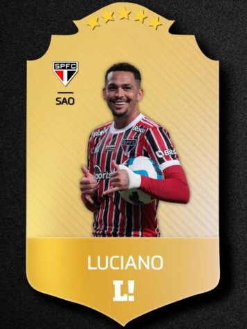 Luciano - 5,0 - Partida apagada do atacante do São Paulo. Na principal chance que teve no segundo tempo, chutou a bola no pé da trave.