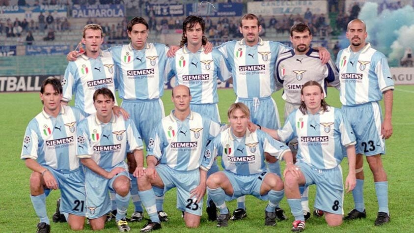 Lazio – A melhor campanha do clube da capital italiana aconteceu na temporada 1999/00, quando chegou até às quartas de final. Na ocasião, os italianos foram eliminados pelo Valencia, com placar agregado de 5 a 3.