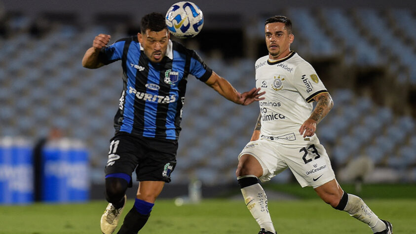 Liverpool-URU - Sobe: Fez um primeiro tempo melhor que o rival, com Cabrera obrigando Cássio a fazer bela defesa. Desce: Na etapa final, caiu de rendimento e viu o rival dominar o duelo.