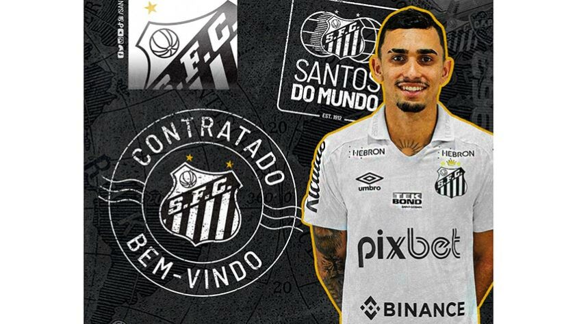 FECHADO - O meia-atacante Luan Dias é mais um reforço do Santos que chega por empréstimo para a temporada. O atleta estava no Água Santa na campanha do vice-campeonato do Paulistão.