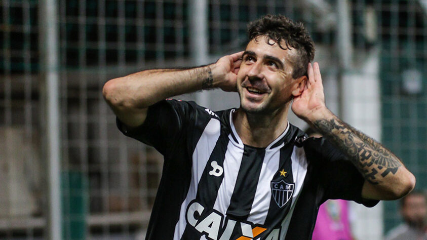 Maior artilheiro estrangeiro do Atlético-MG: o argentino Lucas Pratto, que fez 42 gols pelo Galo. Defendeu as cores do time mineiro de 2015 a 2017. 