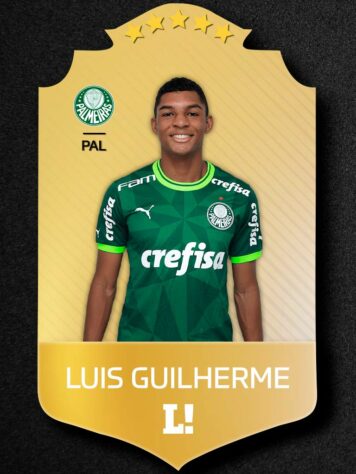 Luis Guilherme - 6,5 - boa partida do meia, principalmente na transição ofensiva