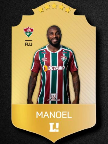 MANOEL - 5,5 - Entrou e manteve a regularidade de Felipe Melo. 