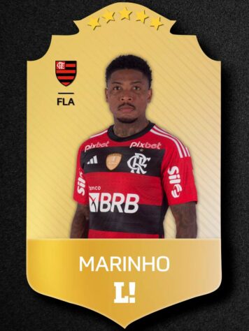 Marinho - 6,0 - O atacante entrou no segundo tempo e teve uma atuação apagada.