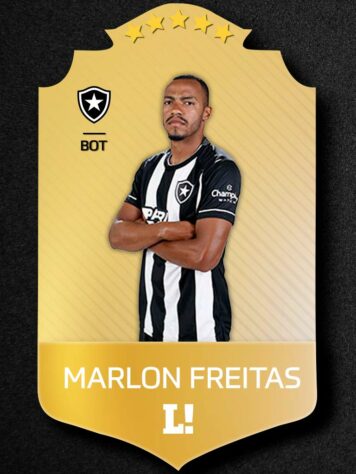 Marlon Freitas - 6,0 - Entrou também para reforçar a marcação e não comprometeu.