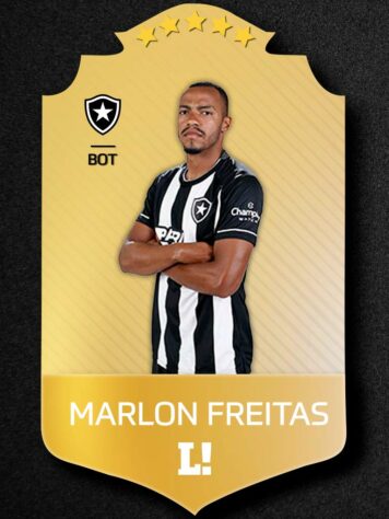 MARLON FREITAS - 6,5 - Deixou a equipe vulnerável a contra-ataques do Athletico-PR, em especial no segundo tempo. Na marca da cal, teve personalidade ao converter sua cobrança de pênalti. 