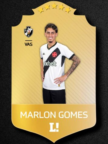 Marlon Gomes - 6,0 - Passou em branco no clássico.