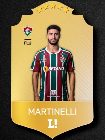 MARTINELLI - 5,0 - Cabeçada perigosa no fim do primeiro tempo e só. Até participou das jogadas ofensivas, mas sempre muito escondido. 