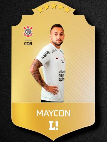 Maycon - 4,5 - Mais uma vez, o meia não fez uma boa partida e pouco contribuiu no seu setor. Atuação ruim.