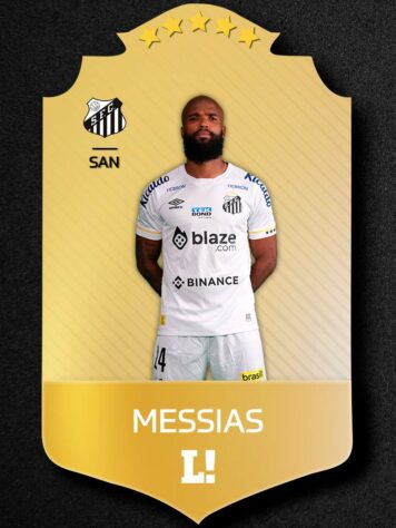 Messias - 6,0 - O defensor fez uma partida ok.