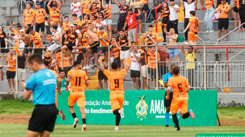 Campeonato Amazonense: A final entre Manauara (foto) e Amazonas começa a ser disputada no próximo sábado (15), enquanto a partida da volta está marcada para o outro sábado (22).