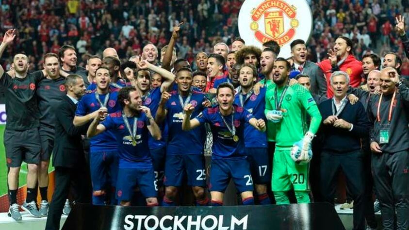Manchester United: um título conquistado, em 2016/17.