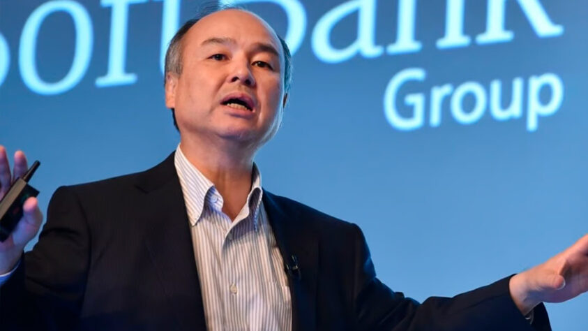 7º - Masayoshi Son - japonês - Fukuoka Softbank Hawks (beisebol) - R$ 113 bilhões