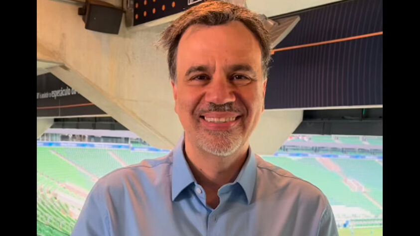 Mauro Beting - jornalista do SBT, TNT Sports e Rádio Jovem Pan