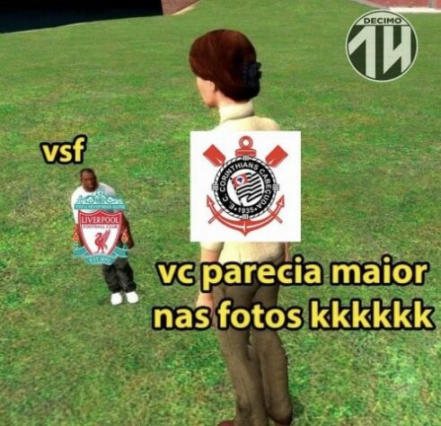 Libertadores: os melhores memes de Liverpool (URU) 0 x 3 Corinthians