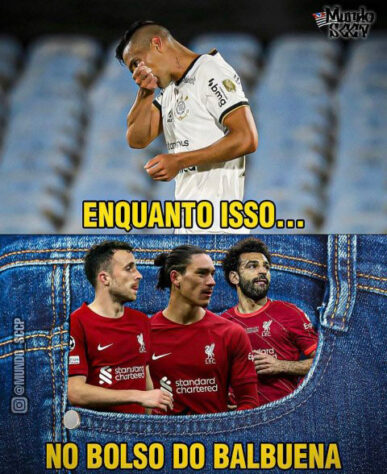 Libertadores: os melhores memes de Liverpool (URU) 0 x 3 Corinthians