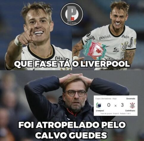 Libertadores: os melhores memes de Liverpool (URU) 0 x 3 Corinthians