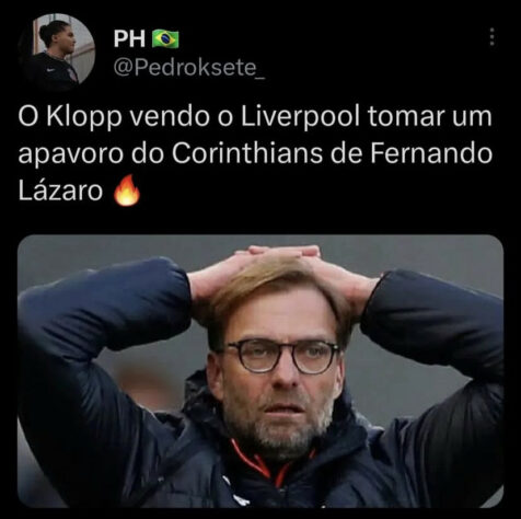 Libertadores: os melhores memes de Liverpool (URU) 0 x 3 Corinthians